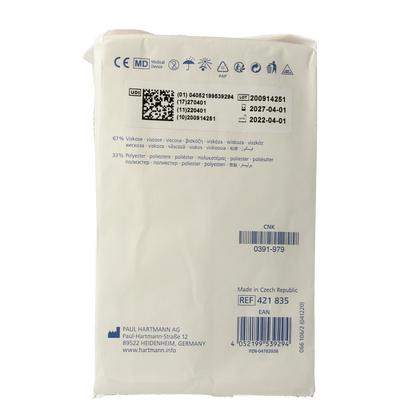 Medicomp Extra 10 10cm 6 laags niet steriel 100 Stuks