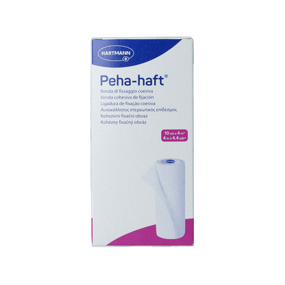 Hartmann Peha-haft elastisch windsel 4m x 10cm 1 Stuks