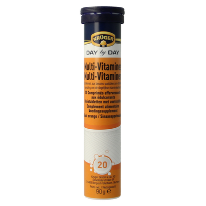 Kruger Multi Vitamine bruistabletten 20 Tabletten