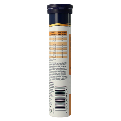 Kruger Multi Vitamine bruistabletten 20 Tabletten