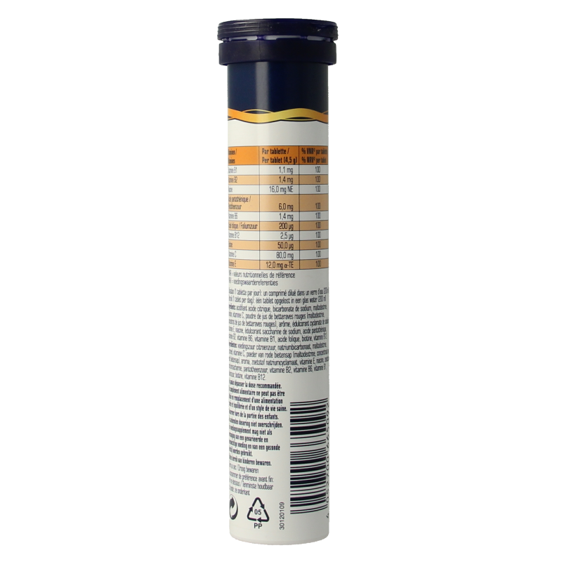 Kruger Multi Vitamine bruistabletten 20 Tabletten