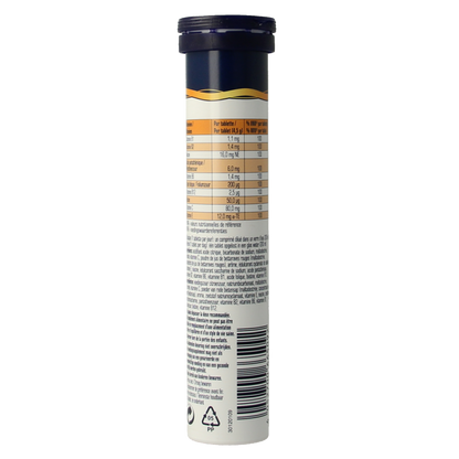 Kruger Multi Vitamine bruistabletten 20 Tabletten