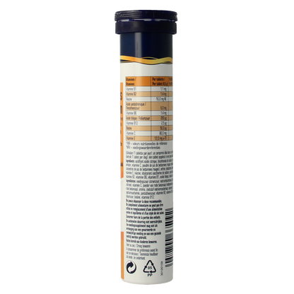 Kruger Multi Vitamine bruistabletten 20 Tabletten