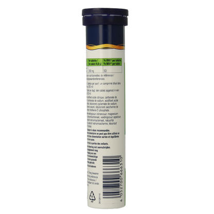 Kruger Magnesium bruistablet 20 Stuks