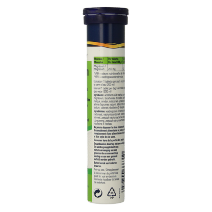 Kruger Magnesium bruistablet 20 Stuks