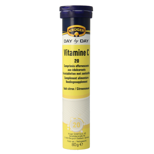 Kruger Vitamine C 20 Bruistabletten
