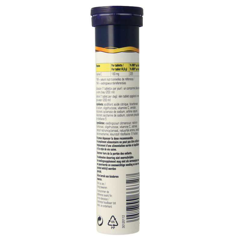 Kruger Vitamine C 20 Bruistabletten