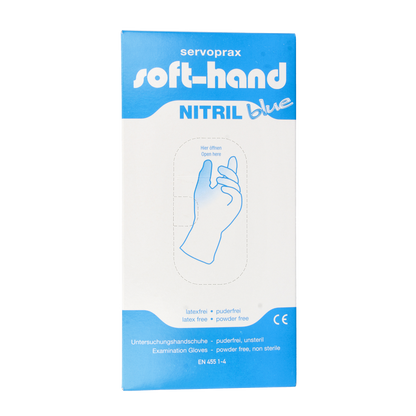 Softhand Onderzoekhandschoen Nitril M 100.00 Stuks