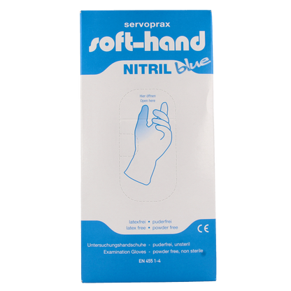 Softhand Onderzoek handschoen Nitril XL 100 Stuks