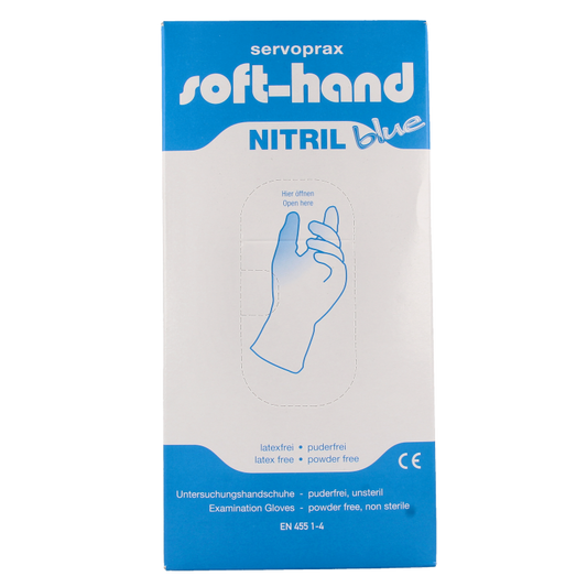 Softhand Onderzoek handschoen Nitril XL 100 Stuks