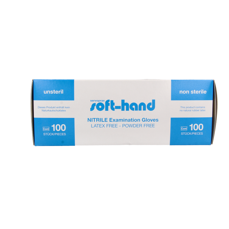 Softhand Onderzoek handschoen Nitril XL 100 Stuks