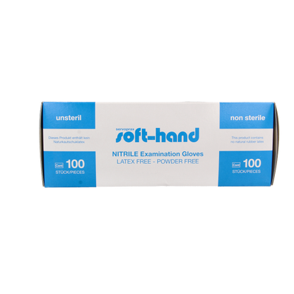 Softhand Onderzoek handschoen Nitril XL 100 Stuks