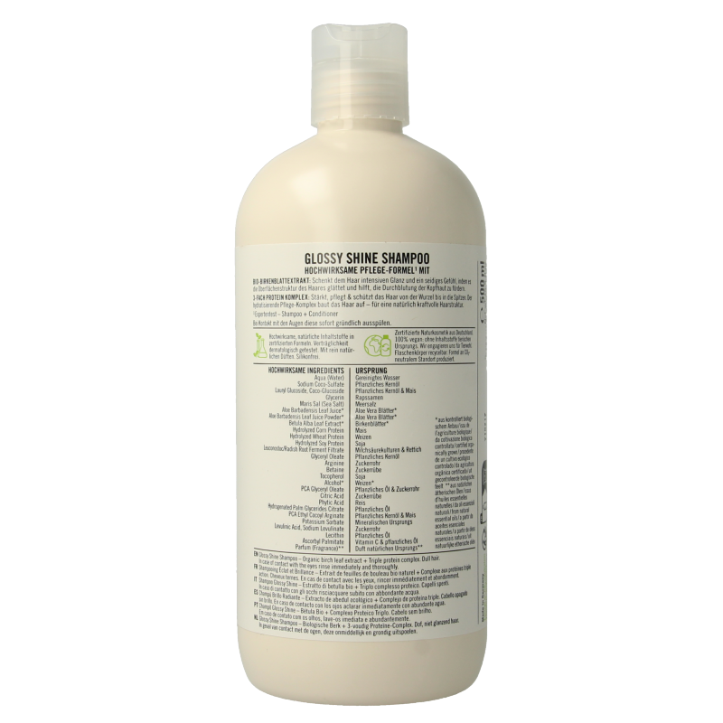 Sante Shampoo familie glossy shine bio 500 Milliliter