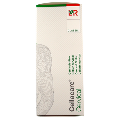 Cellacare Cervical nekkraag zwart 9cm 1 Stuks
