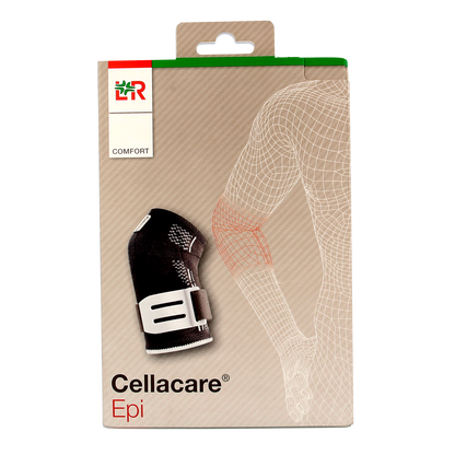 Cellacare Epi comfort elleboogbandage maat 4  1.00 Stuks