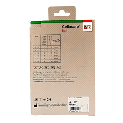 Cellacare Epi comfort elleboogbandage maat 4  1 Stuks