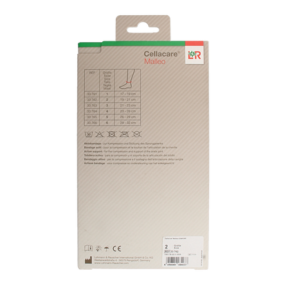 Cellacare Malleo comfort enkelbandage maat 2 1 Stuks
