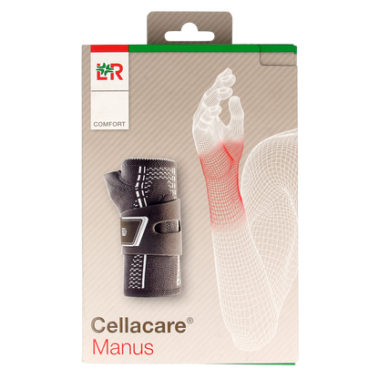 Cellacare Manus comfort polsbandage rechts maat 2 1.00 Stuks