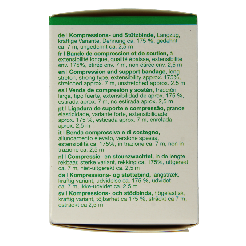 Dauerbinde K elastische zwachtel 7m x 8cm 1 Stuks