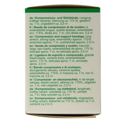 Dauerbinde K elastische zwachtel 7m x 8cm 1 Stuks