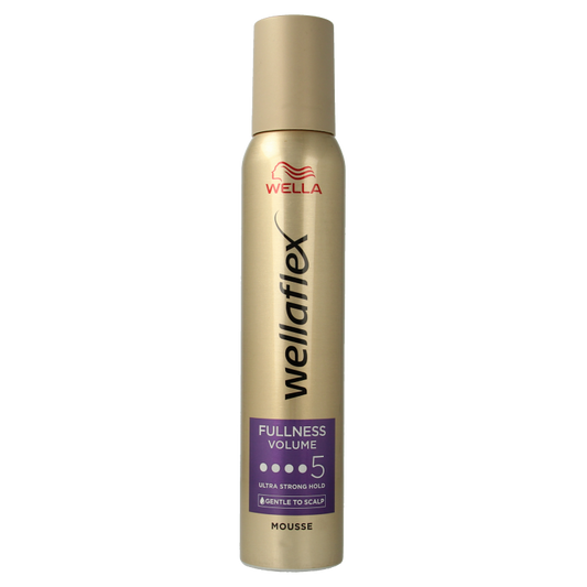 Wella Fullnes for fine hair mousse 200 Milliliter