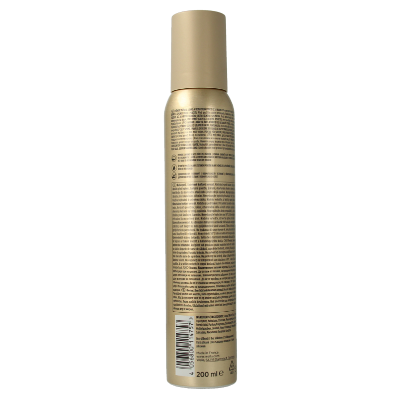Wella Fullnes for fine hair mousse 200 Milliliter