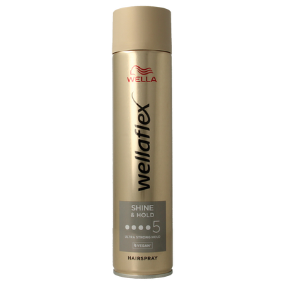 Wella Shiny hold hairspray ultra strong 250 Milliliter