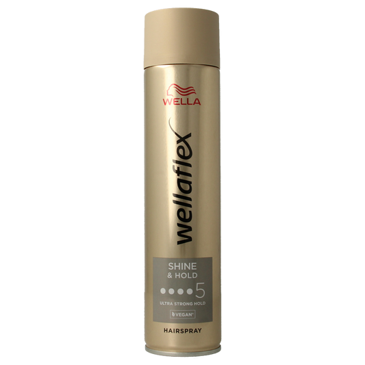 Wella Shiny hold hairspray ultra strong 250 Milliliter