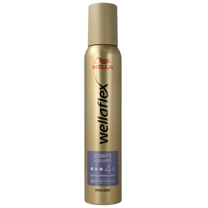 Wella 2Day volume ultra strong mousse 200 Milliliter