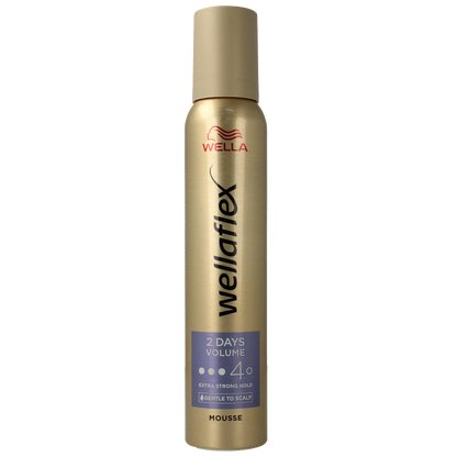 Wella 2Day volume ultra strong mousse 200.00 Milliliter