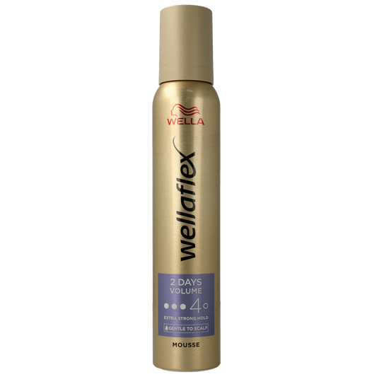 Wella 2Day volume ultra strong mousse 200.00 Milliliter