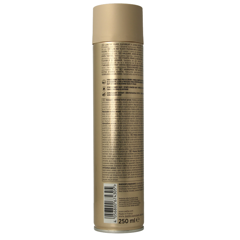 Wella Hairspray volume boost extra strong 250 Milliliter