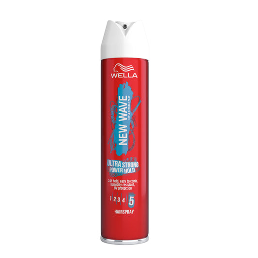 New Wave Ultra strong power hold haarspray 250 Milliliter