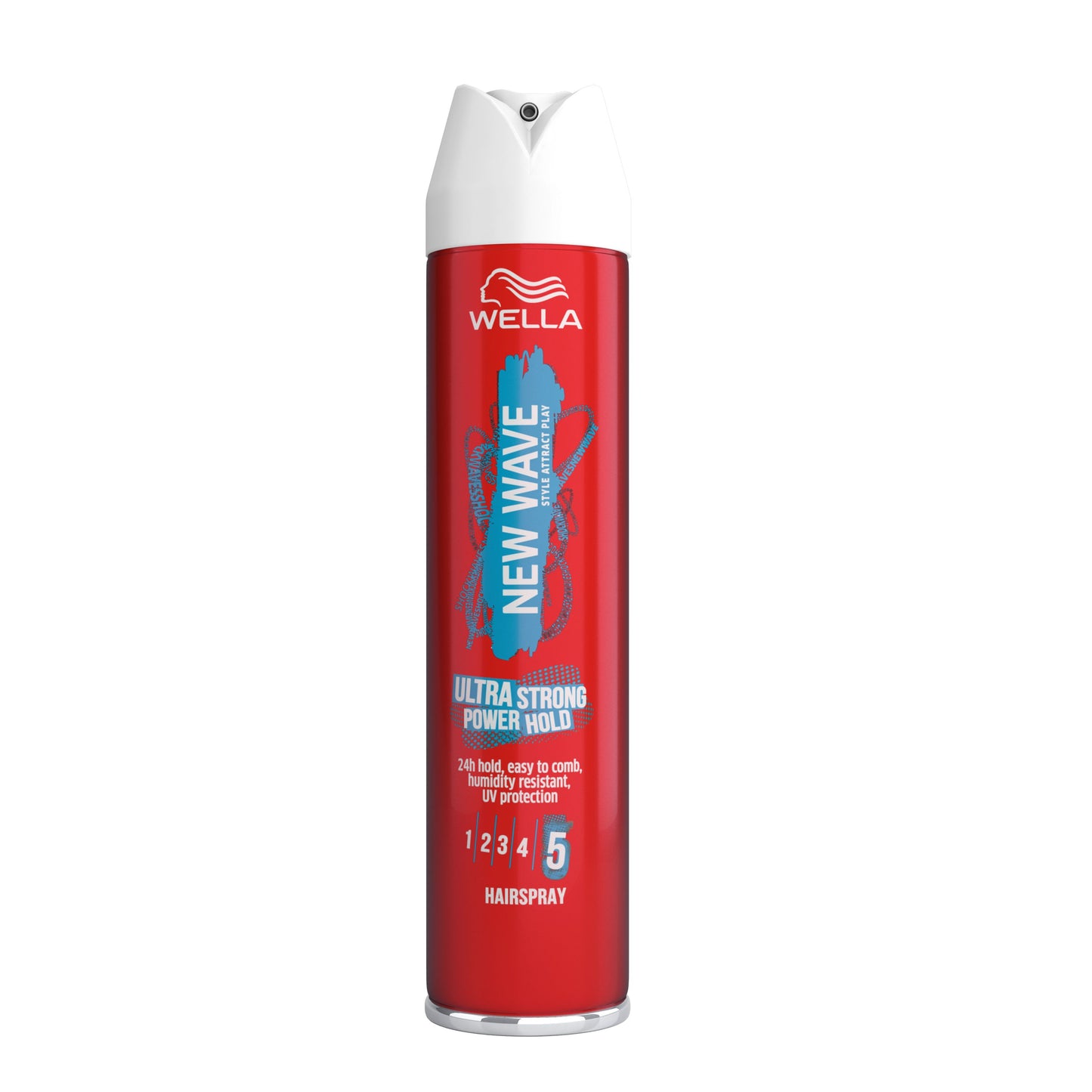 New Wave Ultra strong power hold haarspray 250.00 Milliliter