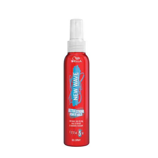 New Wave Ultra strong power hold haargel spray 150 Milliliter