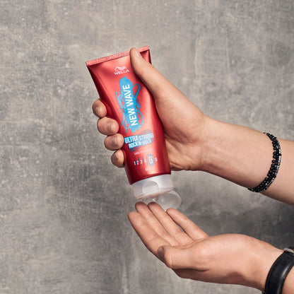 Wella Ultra strong rock & hold haargel 200.00 Milliliter