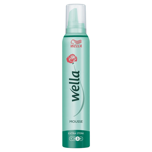 Wella Extra strong hold haarmousse 200 Milliliter