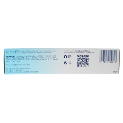 Bepanthen Creme verzorgend 100 Gram