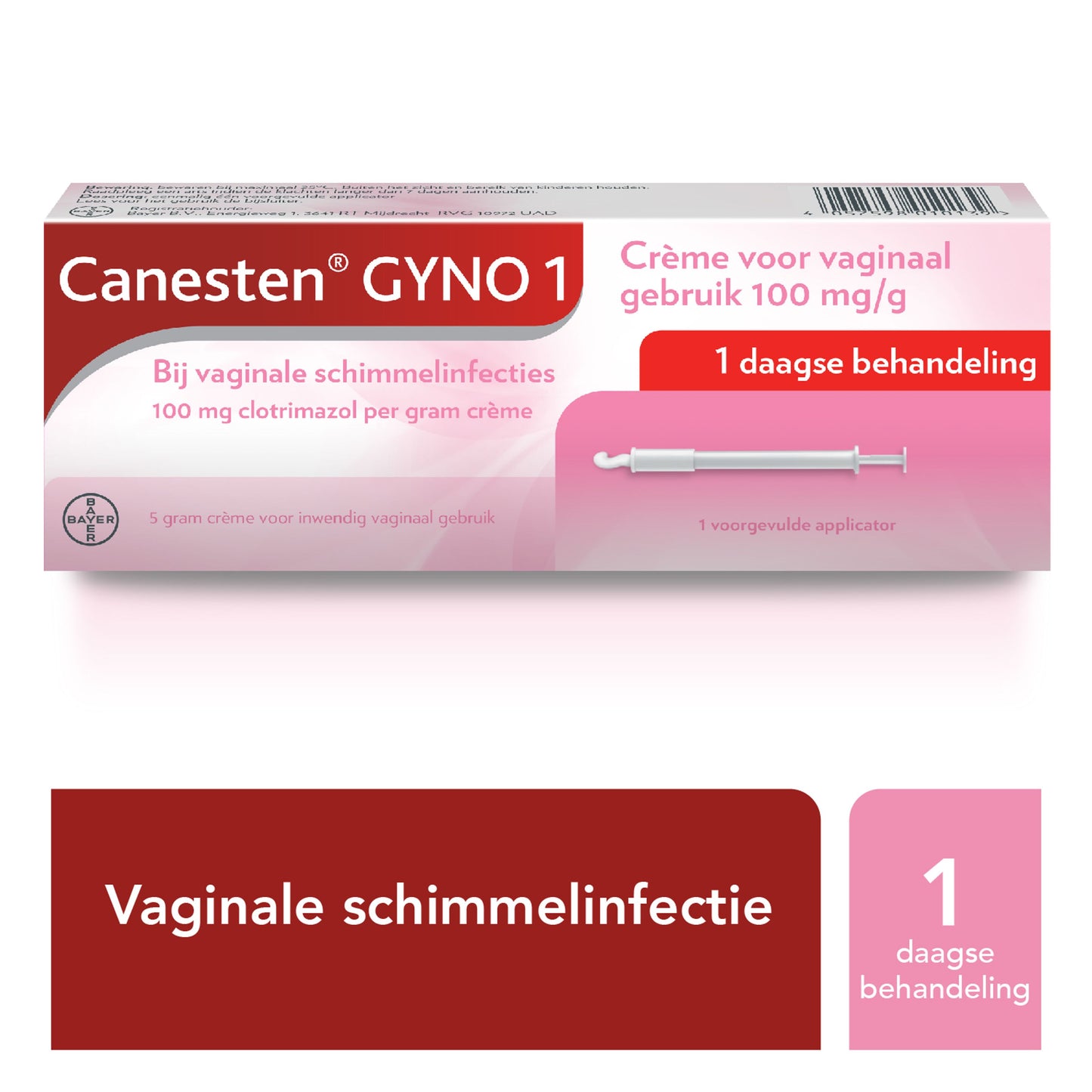 Canesten Gyno 1 creme 5 Gram