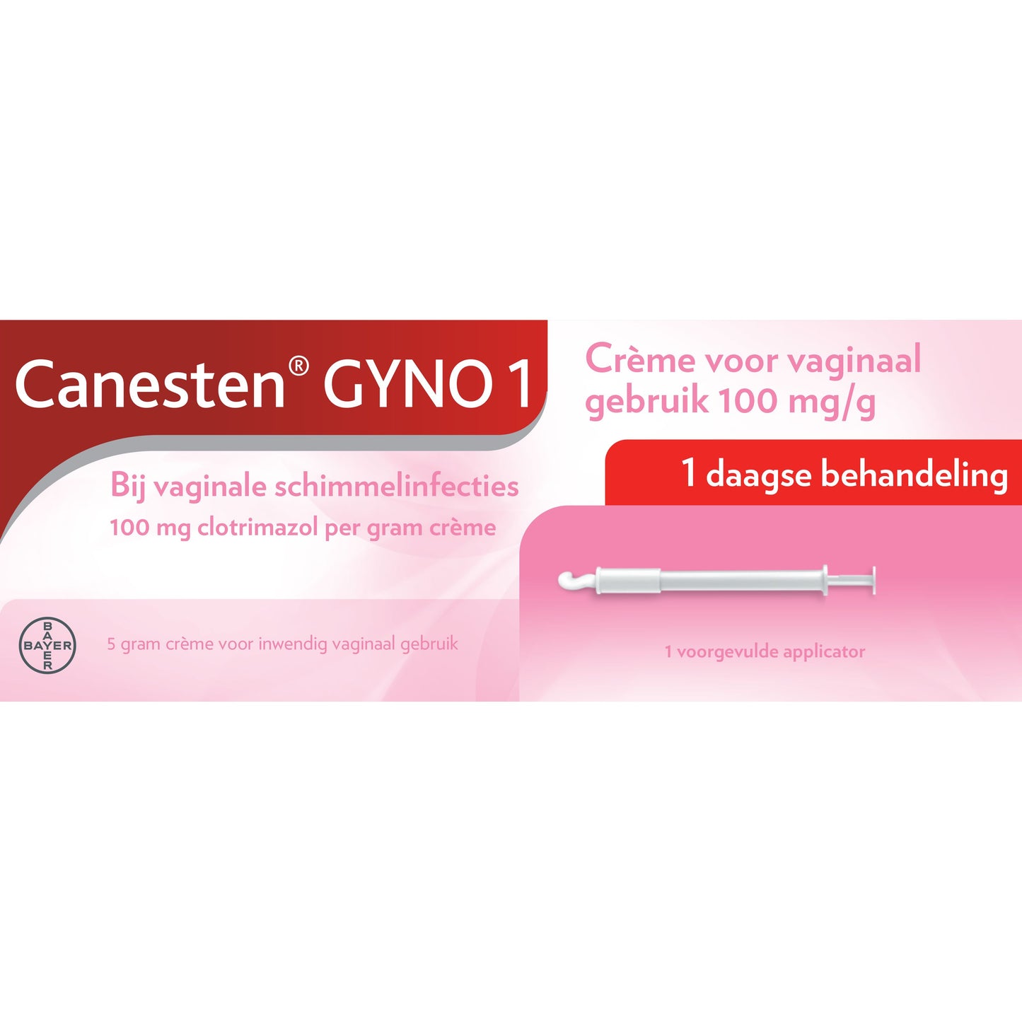 Canesten Gyno 1 creme 5 Gram