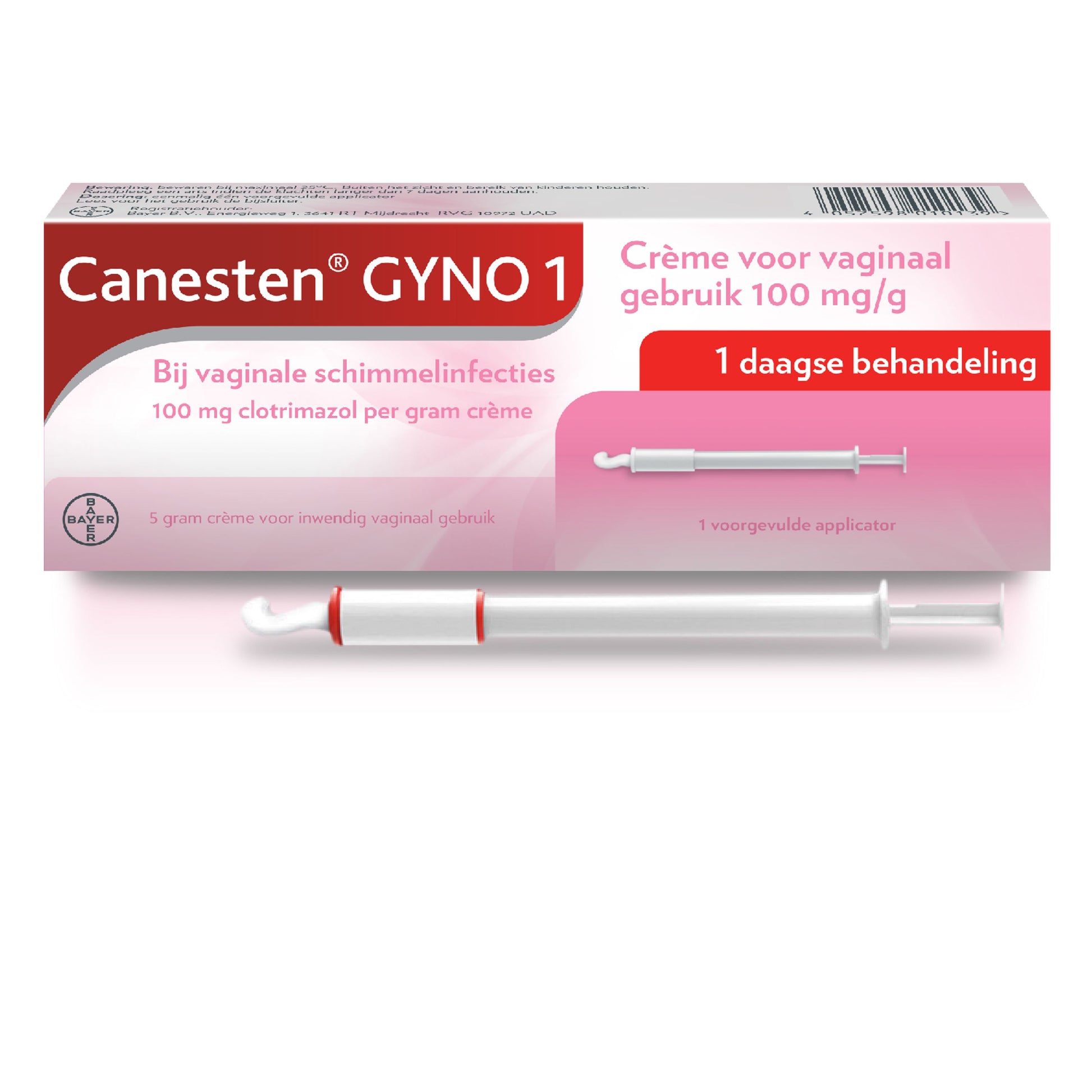 Canesten Gyno 1 creme 5 Gram
