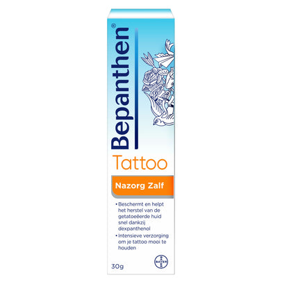 Bepanthen Tattoo nazorg zalf 30 Gram