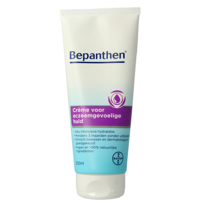 Bepanthen Eczeemgevoelige huid creme 200 Milliliter