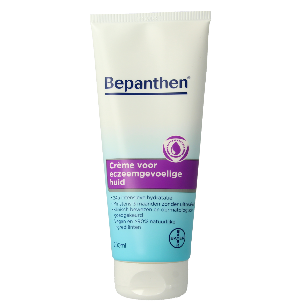 Bepanthen Eczeemgevoelige huid creme 200.00 Milliliter