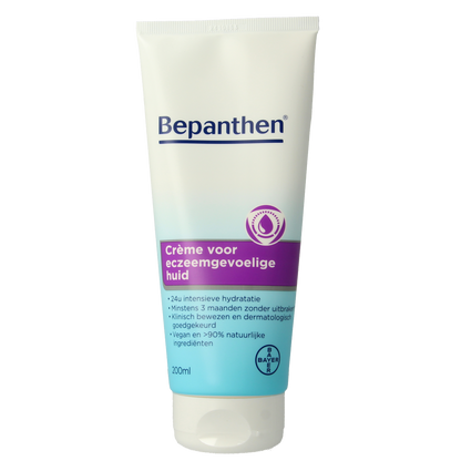 Bepanthen Eczeemgevoelige huid creme 200.00 Milliliter