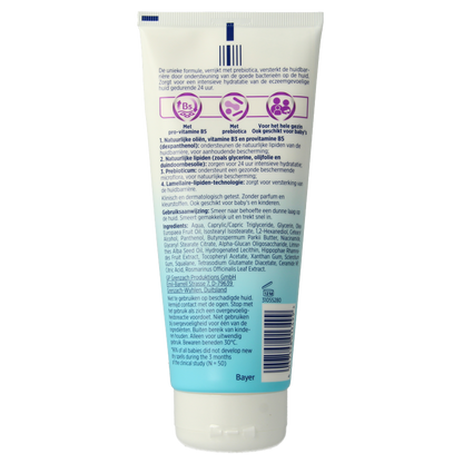 Bepanthen Eczeemgevoelige huid creme 200 Milliliter