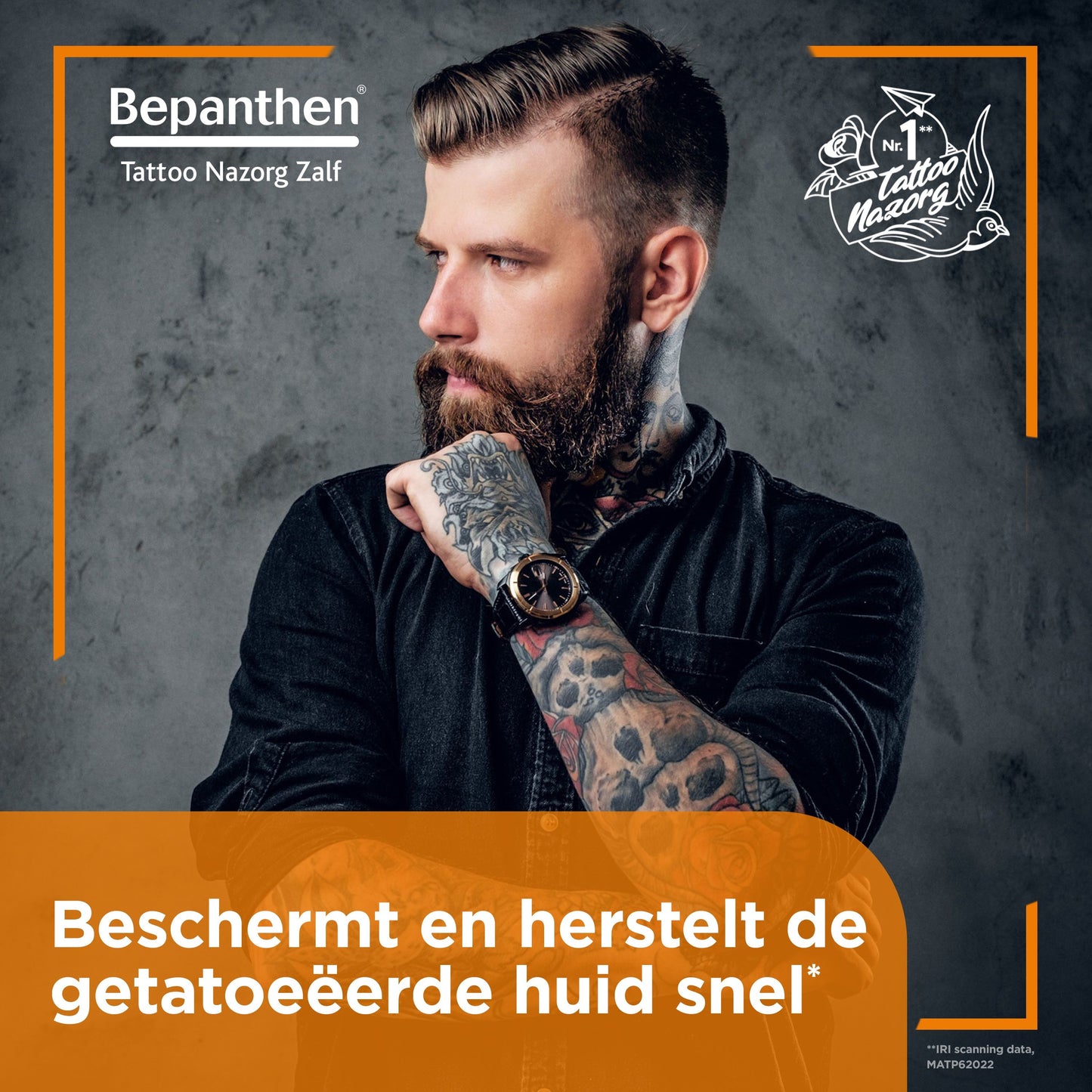 Bepanthen Tattoo nazorg zalf 100 Gram