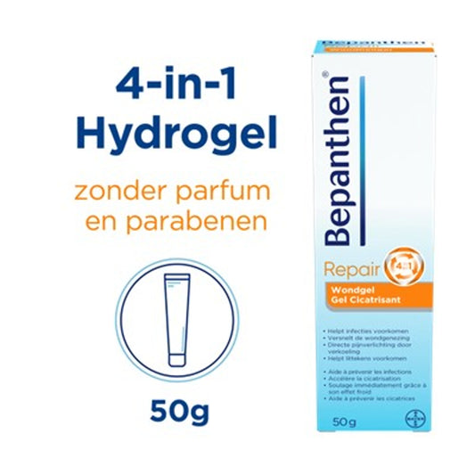 Bepanthen Wondgel 50 Gram