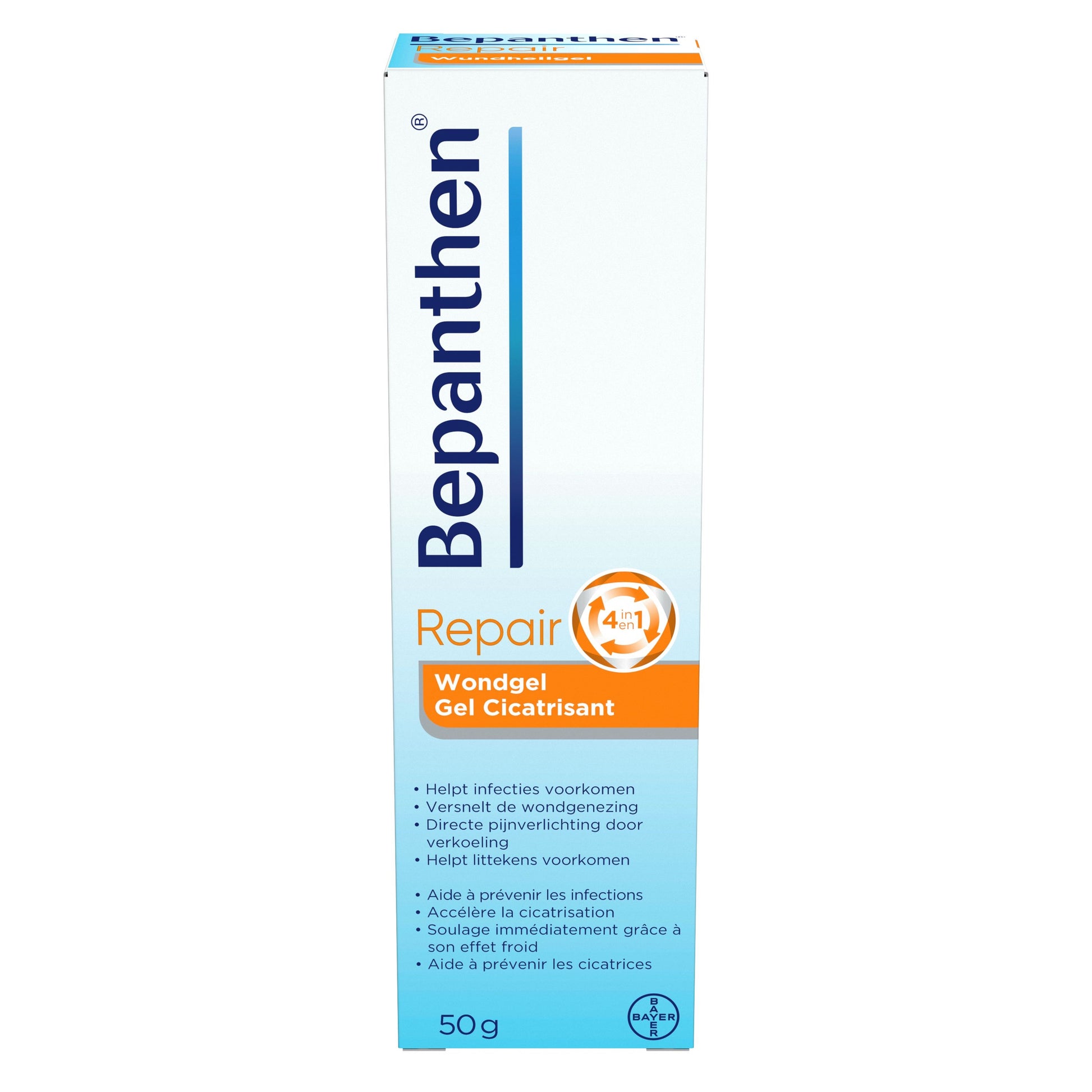Bepanthen Wondgel 50 Gram