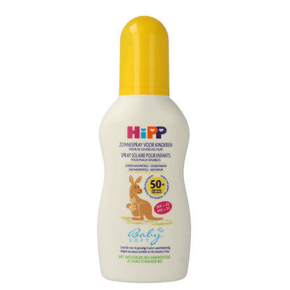 Hipp Baby soft zonnespray voor kinderen 150 Milliliter